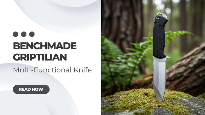 Benchmade Griptilian - Multi-Functional Knife