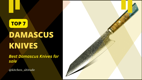 Top 7 Best Damascus Knives For Sale