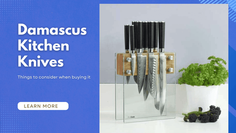 5 Things to Consider When Buying Damascus Kitchen Knives