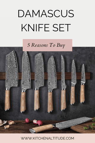 The 5 Biggest Reasons To Buy A Damascus Knife Set