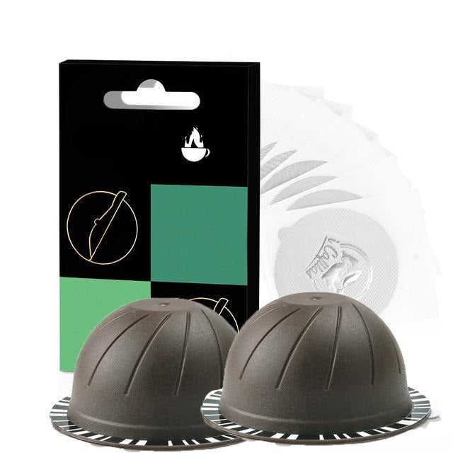 Refillable Pods For Vertuo Next ENV150 Vertuoline Plus - Kitchen Altitude