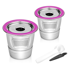 Reusable K Cup Coffee Pods for Keurig Machines - Kitchen Altitude
