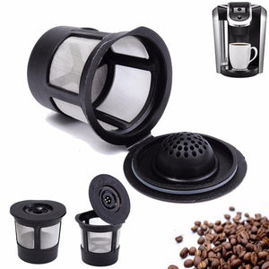 Reusable K Cup Coffee Pods for Keurig Machines - Kitchen Altitude