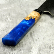 Load image into Gallery viewer, Damascus Chef Knife with Resin Wood Handle Japanese - Kitchen Altitude
