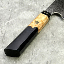 Load image into Gallery viewer, Damascus Chef Knife with Resin Wood Handle Japanese - Kitchen Altitude
