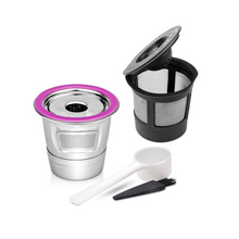 Load image into Gallery viewer, Reusable K Cup Coffee Pods for Keurig Machines - Kitchen Altitude
