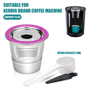 Reusable K Cup Coffee Pods for Keurig Machines - Kitchen Altitude