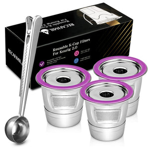 Reusable K Cup Coffee Pods for Keurig Machines - Kitchen Altitude