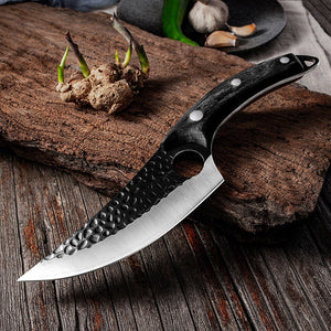 Professional Serbian Boning Knife - Kitchen Altitude