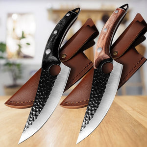Professional Serbian Boning Knife - Kitchen Altitude