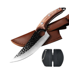 Load image into Gallery viewer, Professional Serbian Boning Knife - Kitchen Altitude
