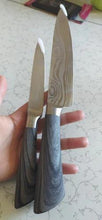 Load image into Gallery viewer, Household Stainless Steel damascus pattern kitchen knives - Kitchen Altitude
