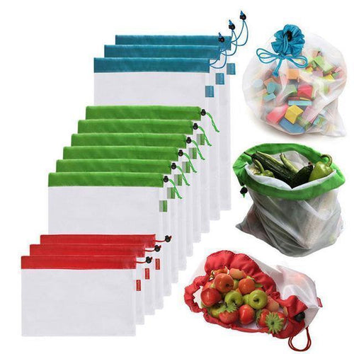 Eco-Friendly Produce Bags - Kitchen Altitude