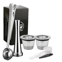 Load image into Gallery viewer, Reusable Coffee Pods For Nespresso Machines - Kitchen Altitude
