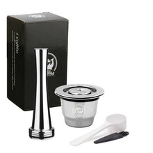 Load image into Gallery viewer, Reusable Coffee Pods For Nespresso Machines - Kitchen Altitude
