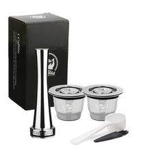 Load image into Gallery viewer, Reusable Coffee Pods For Nespresso Machines - Kitchen Altitude
