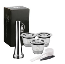 Load image into Gallery viewer, Reusable Coffee Pods For Nespresso Machines - Kitchen Altitude
