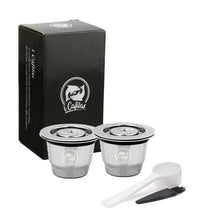 Load image into Gallery viewer, Reusable Coffee Pods For Nespresso Machines - Kitchen Altitude
