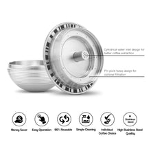 Load image into Gallery viewer, Refillable Nespresso Pods for Vertua &amp; Delonghi - Kitchen Altitude
