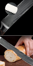 Load image into Gallery viewer, Damascus Kitchen Knife Sets Stainless Steel Pattern Cooking Knives - Kitchen Altitude
