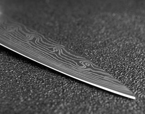 Damascus Kitchen Knife Sets Stainless Steel Pattern Cooking Knives - Kitchen Altitude