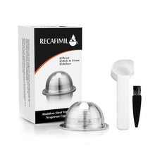 Load image into Gallery viewer, Refillable Nespresso Pods for Vertua &amp; Delonghi - Kitchen Altitude
