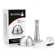 Load image into Gallery viewer, Refillable Nespresso Pods for Vertua &amp; Delonghi - Kitchen Altitude
