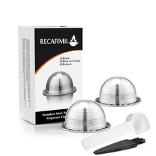 Load image into Gallery viewer, Refillable Nespresso Pods for Vertua &amp; Delonghi - Kitchen Altitude
