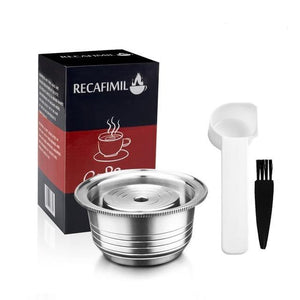 Refillable Nespresso Pods for Vertua & Delonghi - Kitchen Altitude