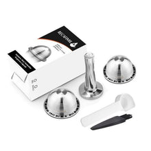 Load image into Gallery viewer, Refillable Nespresso Pods for Vertua &amp; Delonghi - Kitchen Altitude
