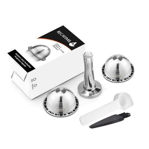 Refillable Nespresso Pods for Vertua & Delonghi - Kitchen Altitude