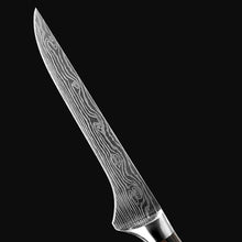 Load image into Gallery viewer, Damascus Kitchen Knife Sets Stainless Steel Pattern Cooking Knives - Kitchen Altitude

