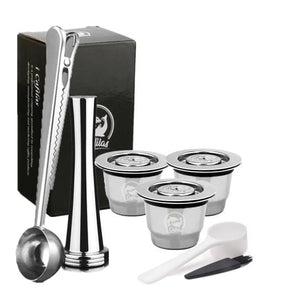 Reusable Coffee Pods For Nespresso Machines - Kitchen Altitude