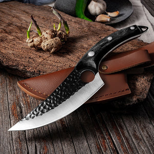Professional Serbian Boning Knife - Kitchen Altitude