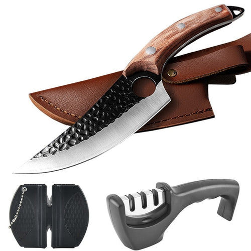 Professional Serbian Boning Knife - Kitchen Altitude