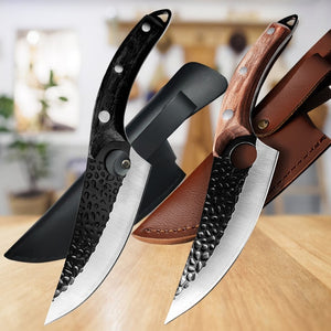 Professional Serbian Boning Knife - Kitchen Altitude