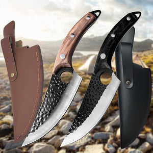 Professional Serbian Boning Knife - Kitchen Altitude