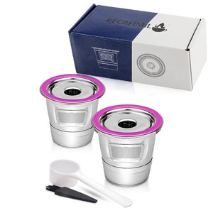 Reusable K Cup Coffee Pods for Keurig Machines - Kitchen Altitude