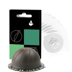 Refillable Pods For Vertuo Next ENV150 Vertuoline Plus - Kitchen Altitude