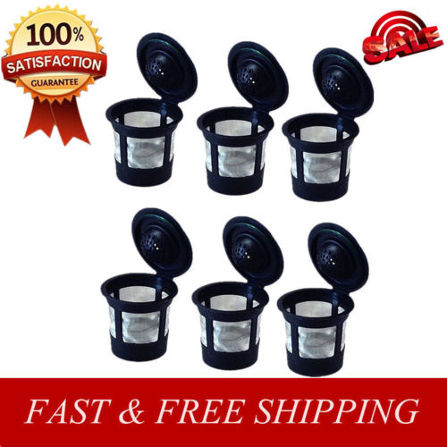 Reusable K Cup Coffee Pods for Keurig Machines - Kitchen Altitude