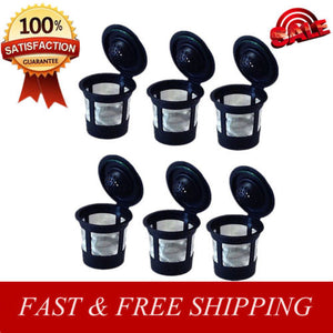 Reusable K Cup Coffee Pods for Keurig Machines - Kitchen Altitude